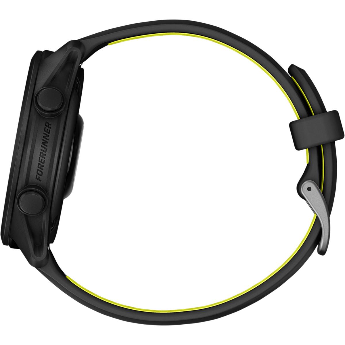Garmin Forerunner 170 - 43 mm Music Wifi GPS Pulsur Black/Amp Yellow