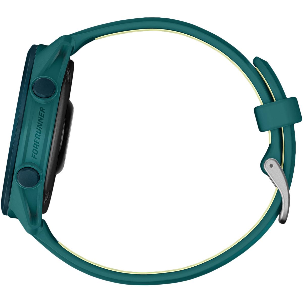 Garmin Forerunner 170 - 43 mm Music Wifi GPS Pulsur Teal Green/Citron