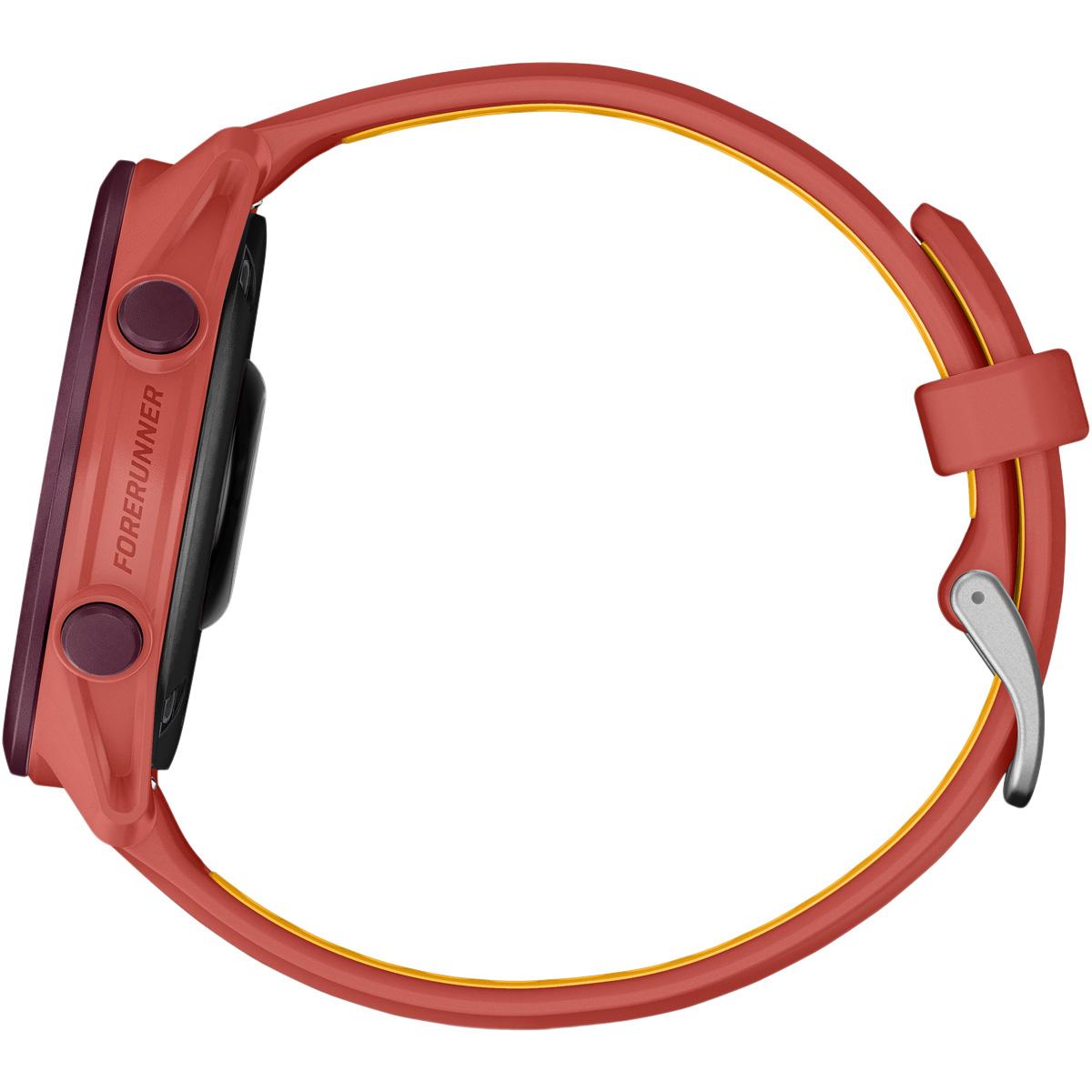 Garmin Forerunner 170 - 43 mm Music Wifi GPS Pulsur Red Pink/Mango