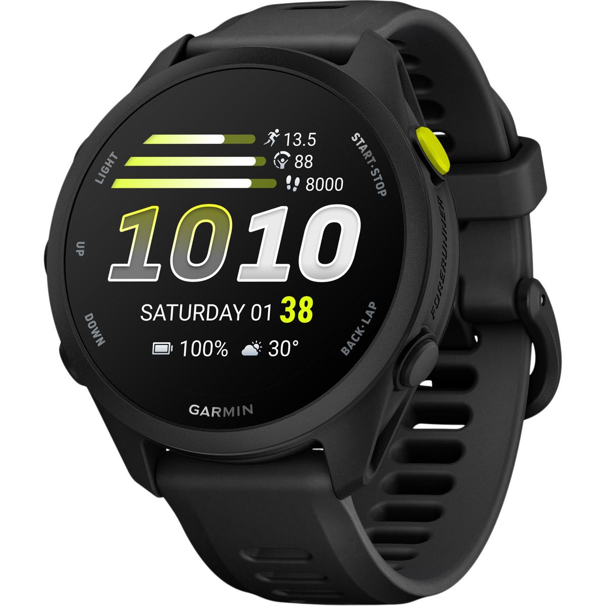 Garmin Forerunner 70 - 43 mm GPS Pulsur Black
