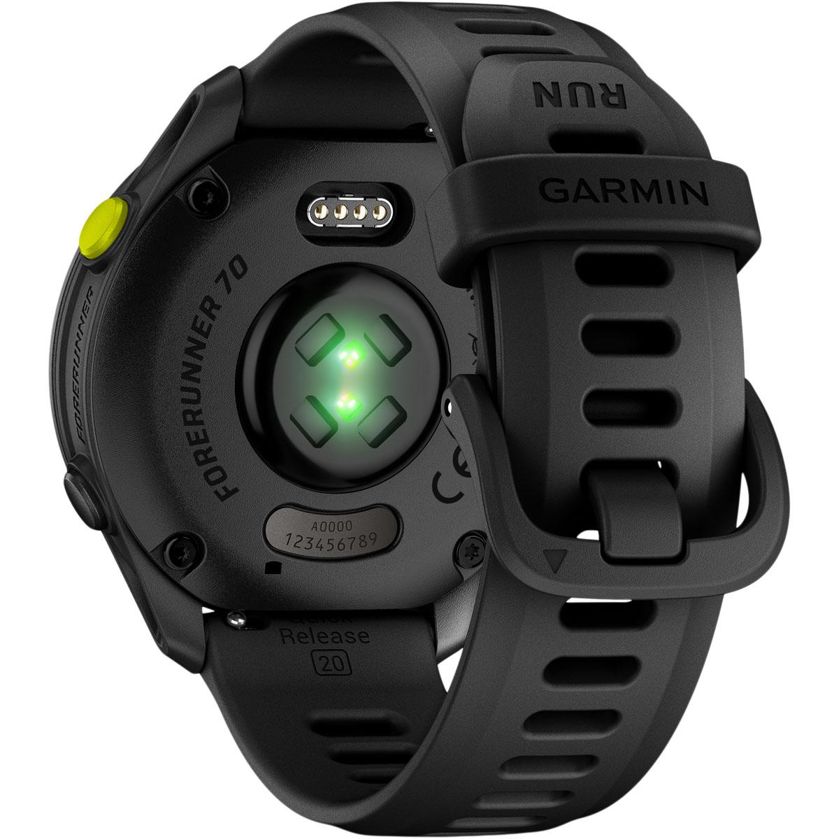 Garmin Forerunner 70 - 43 mm GPS Pulsur Black