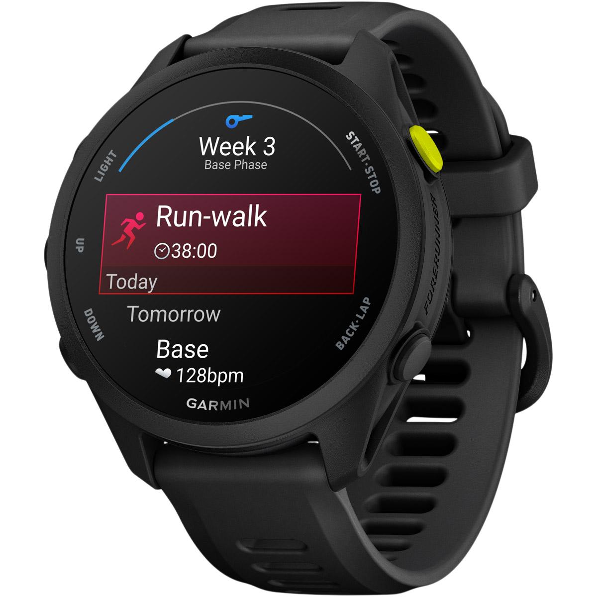 Garmin Forerunner 70 - 43 mm GPS Pulsur Black