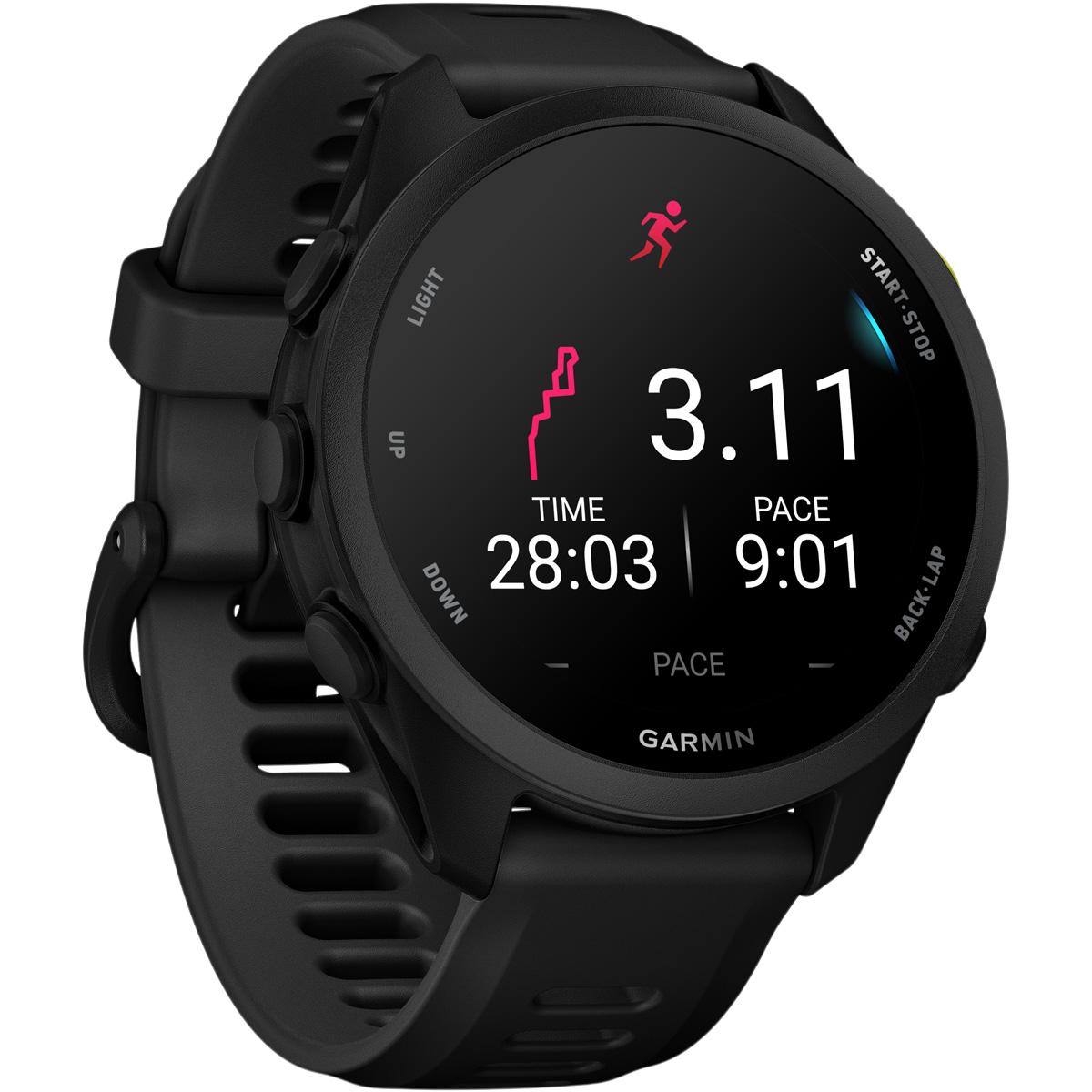 Garmin Forerunner 70 - 43 mm GPS Pulsur Black