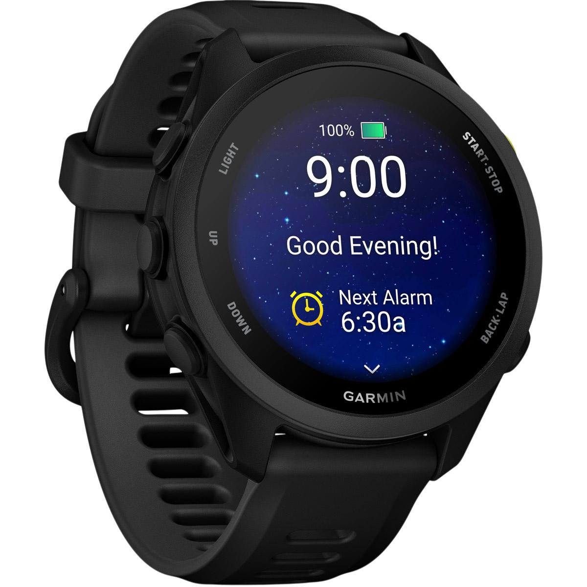 Garmin Forerunner 70 - 43 mm GPS Pulsur Black