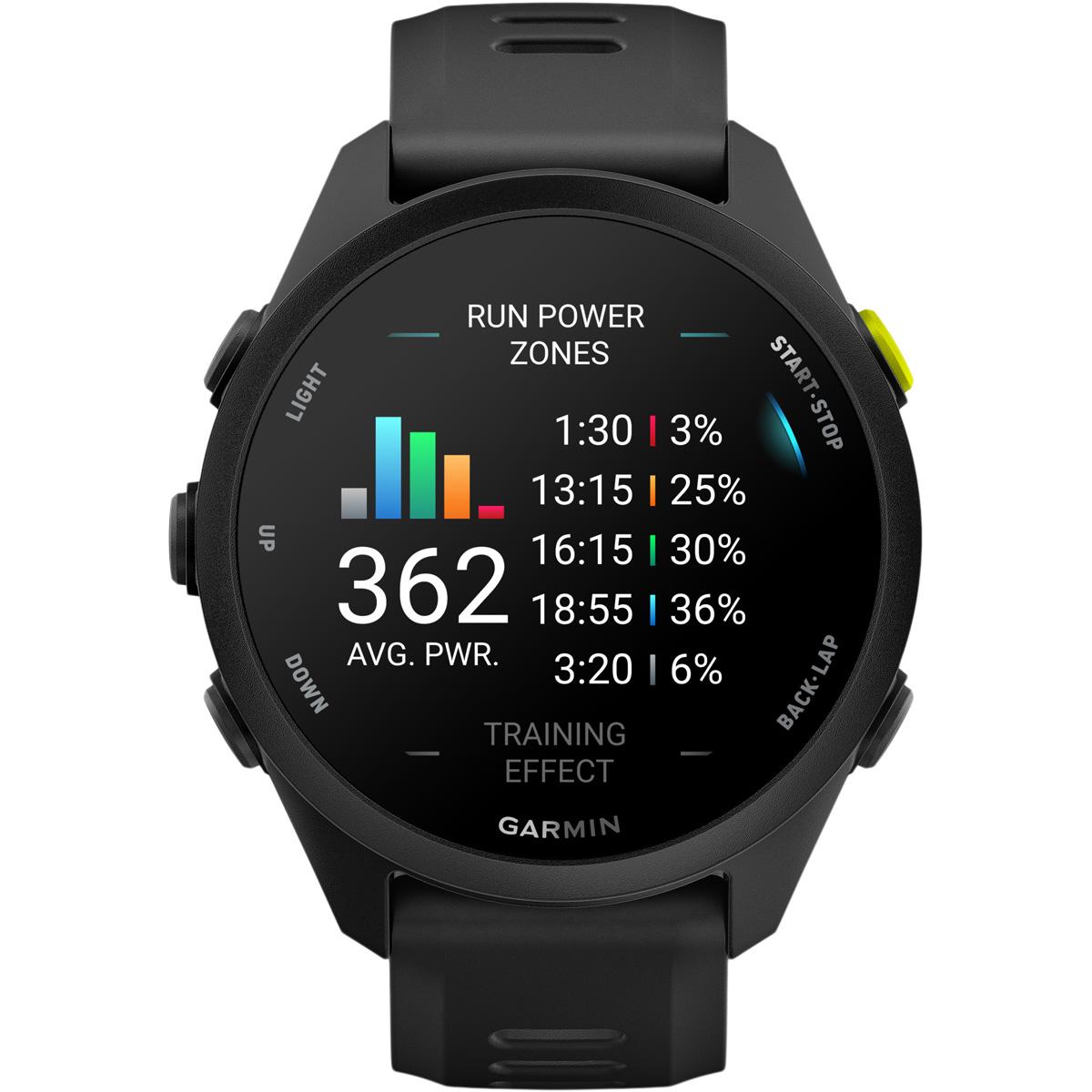 Garmin Forerunner 70 - 43 mm GPS Pulsur Black