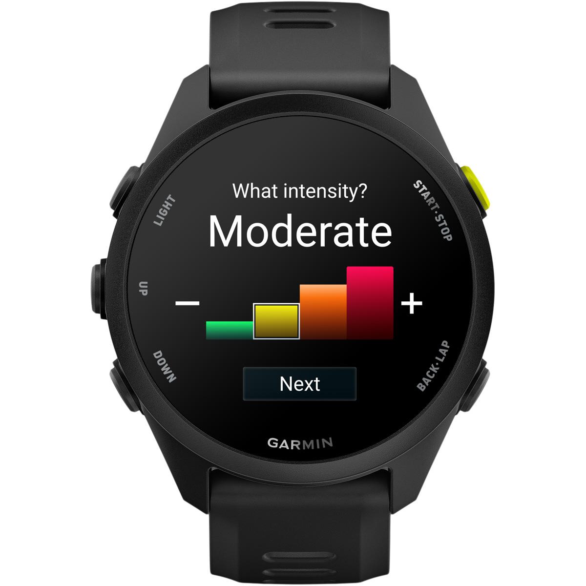 Garmin Forerunner 70 - 43 mm GPS Pulsur Black
