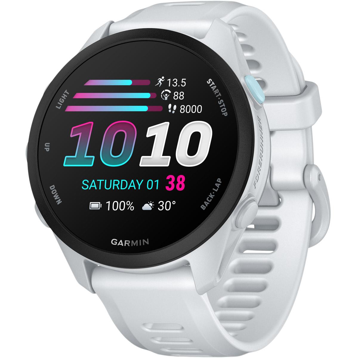 Garmin Forerunner 70 - 43 mm GPS Pulsur Whitestone