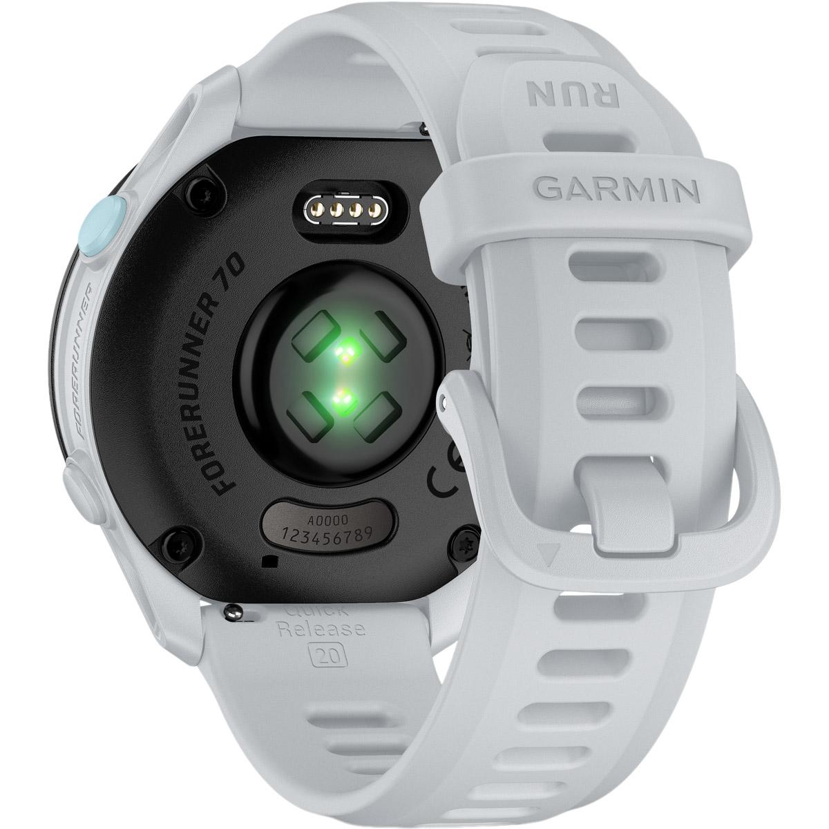 Garmin Forerunner 70 - 43 mm GPS Pulsur Whitestone