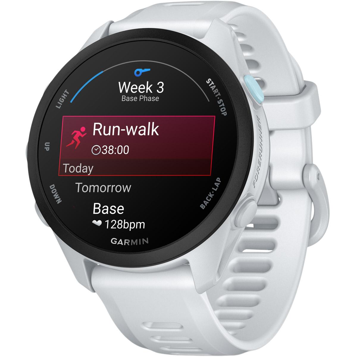 Garmin Forerunner 70 - 43 mm GPS Pulsur Whitestone