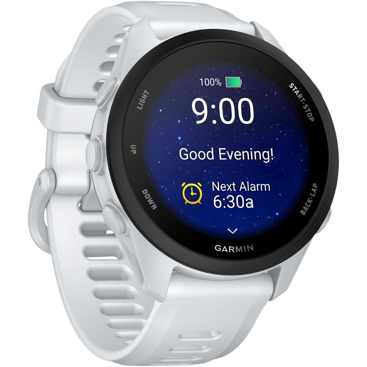 Garmin Forerunner 70 - 43 mm GPS Pulsur Whitestone