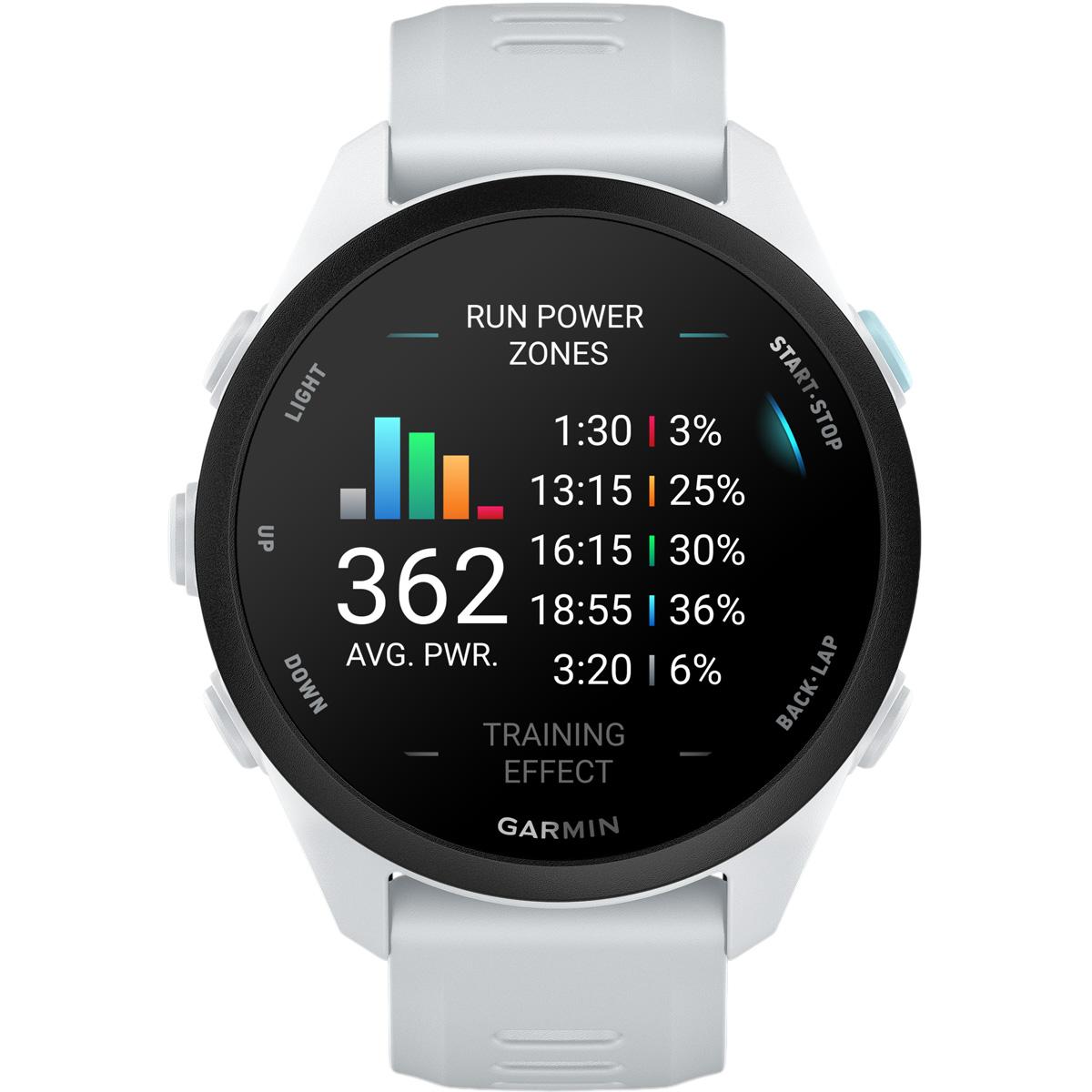 Garmin Forerunner 70 - 43 mm GPS Pulsur Whitestone