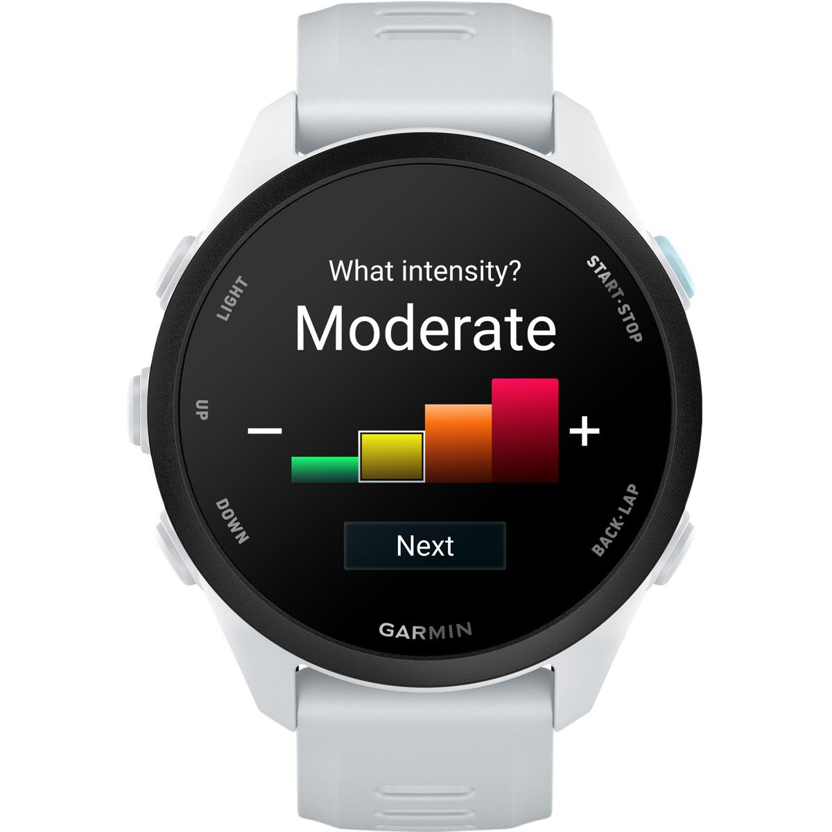 Garmin Forerunner 70 - 43 mm GPS Pulsur Whitestone