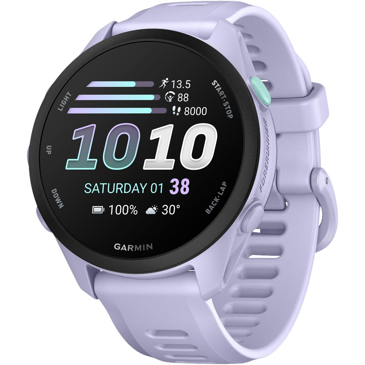 Garmin Forerunner 70 - 43 mm GPS Pulsur Cool Lavender