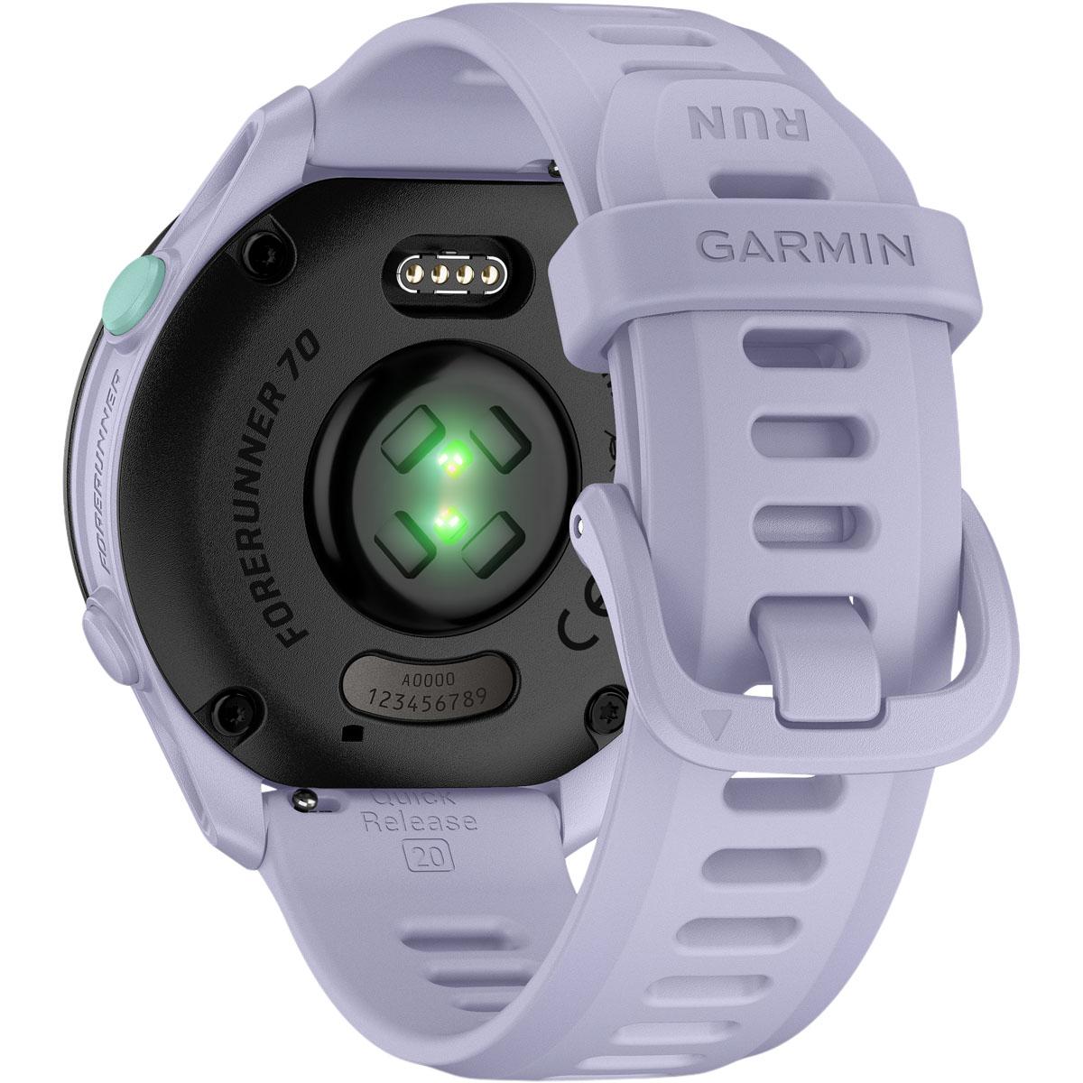 Garmin Forerunner 70 - 43 mm GPS Pulsur Cool Lavender