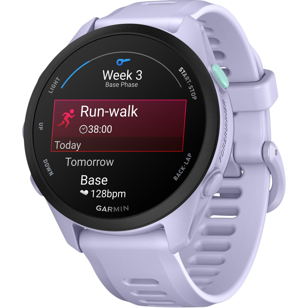 Garmin Forerunner 70 - 43 mm GPS Pulsur Cool Lavender