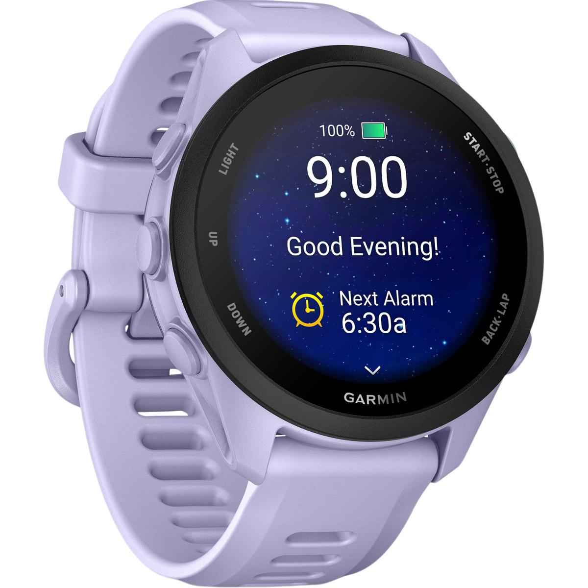 Garmin Forerunner 70 - 43 mm GPS Pulsur Cool Lavender