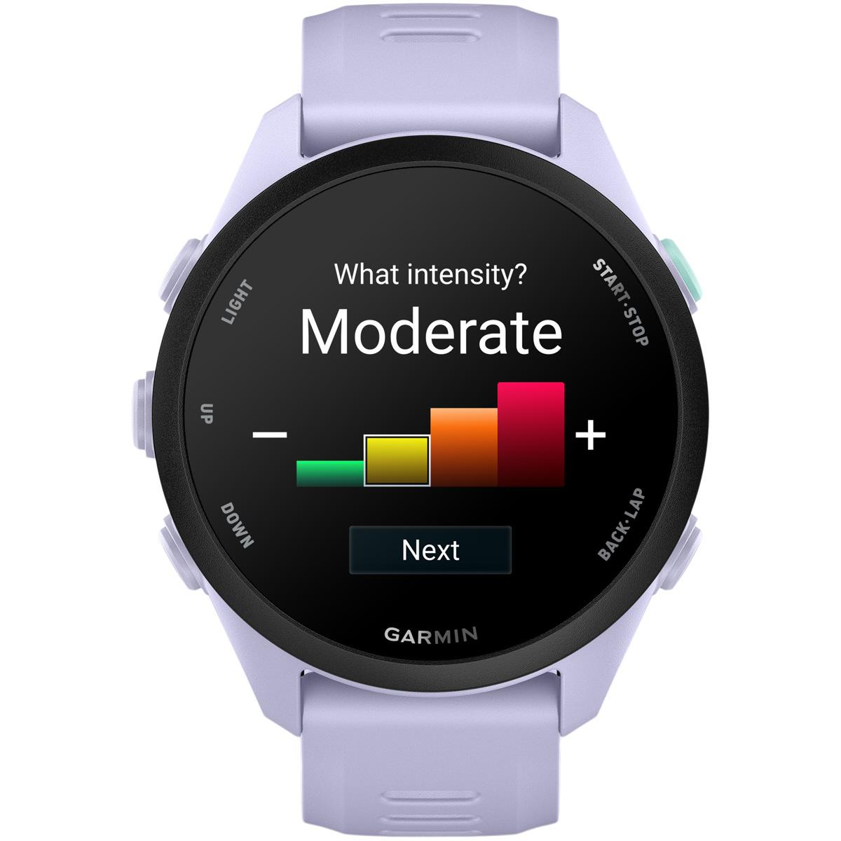 Garmin Forerunner 70 - 43 mm GPS Pulsur Cool Lavender