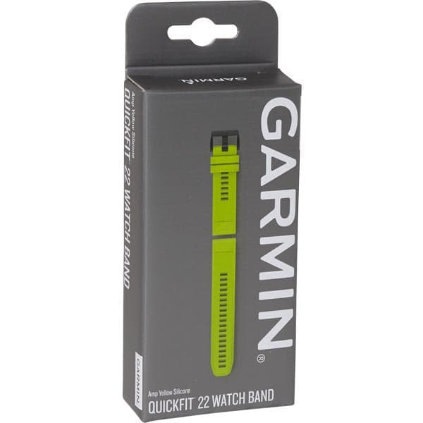 Garmin QuickFit 22 mm Urrem Lime