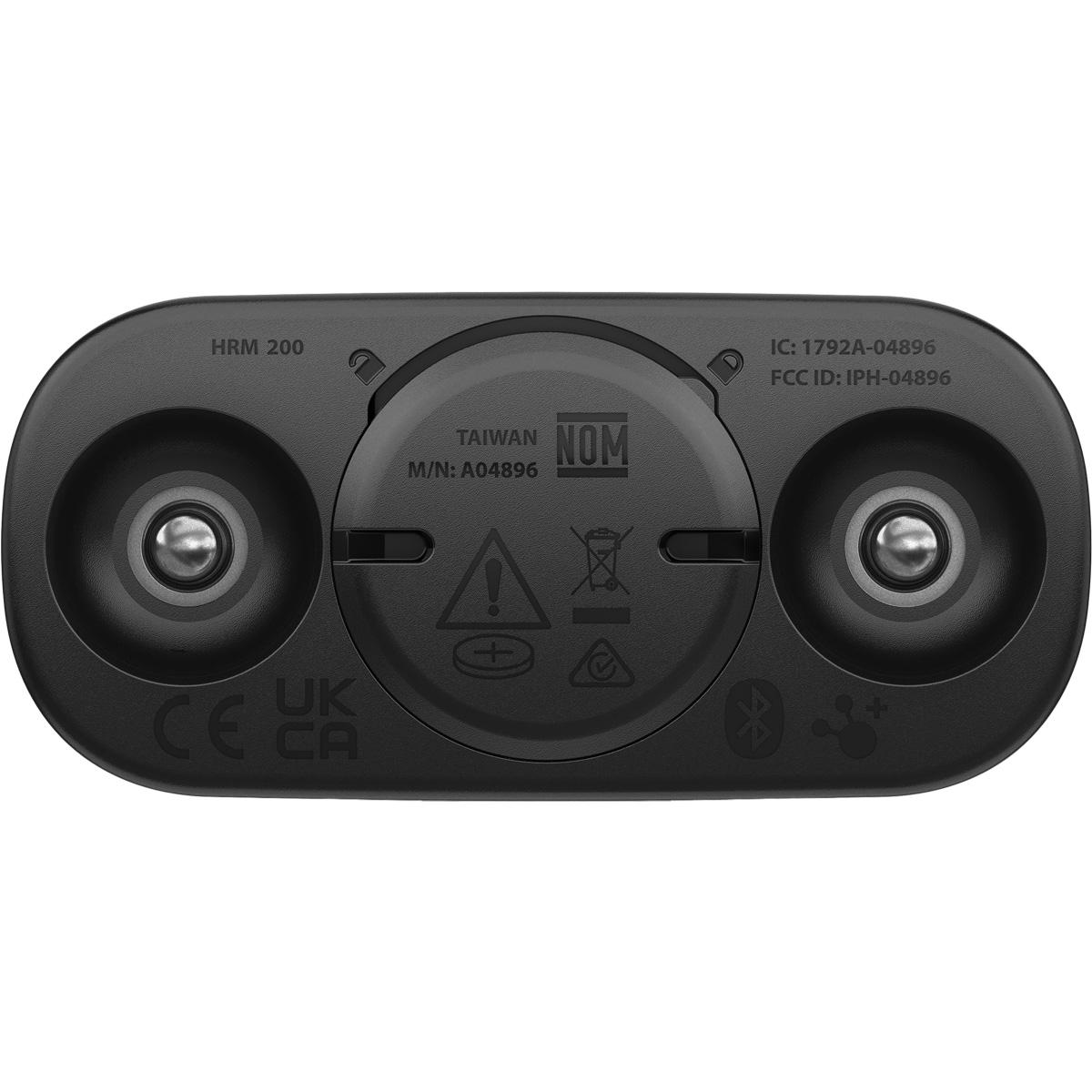 Garmin HRM 200 Pulsmåler Black
