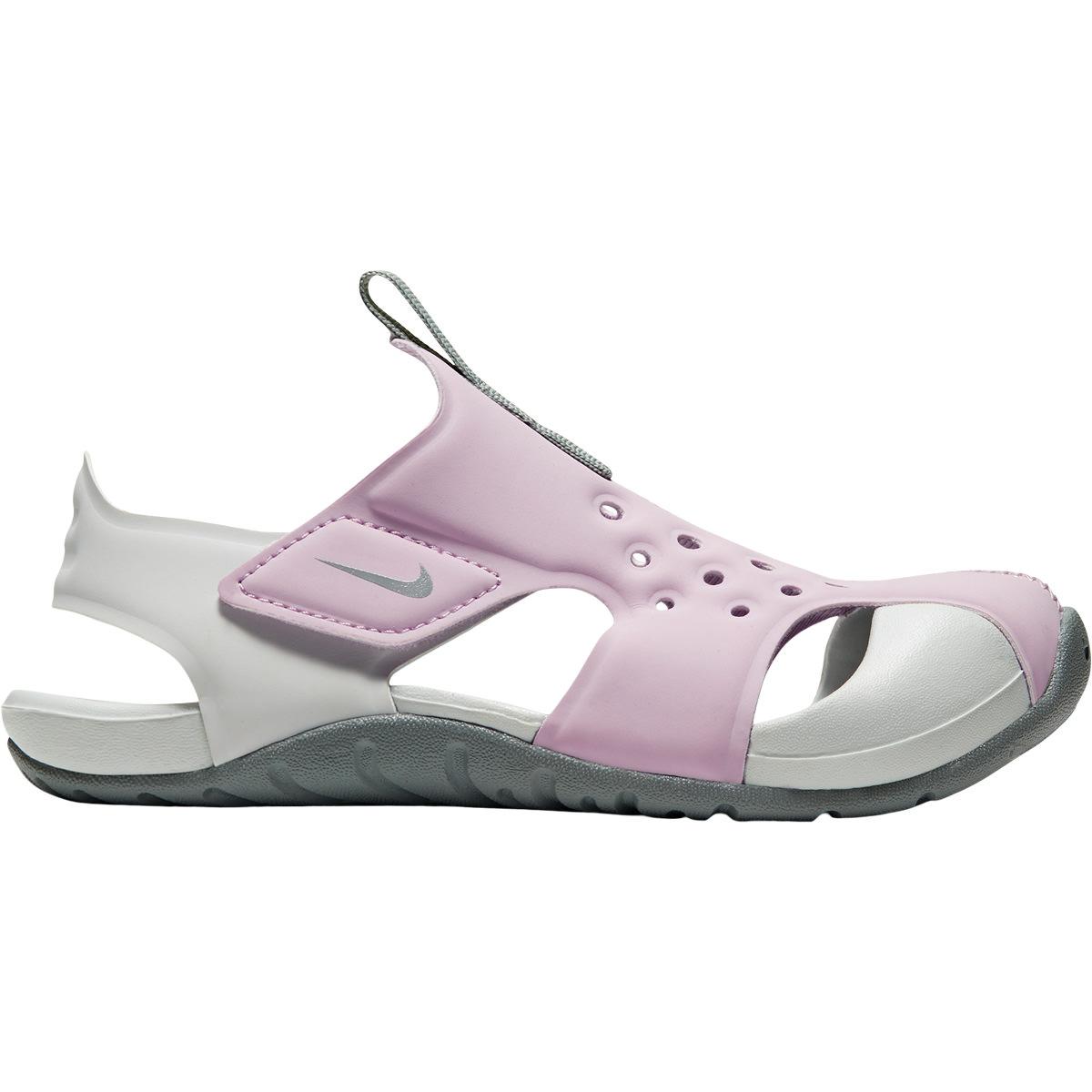 Nike Sunray Protect 2 Velcro Sandaler Børn PLST PRPL/PNK BLST-DK PRPL DST