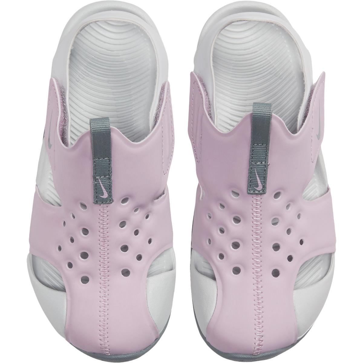 Nike Sunray Protect 2 Velcro Sandaler Børn PLST PRPL/PNK BLST-DK PRPL DST