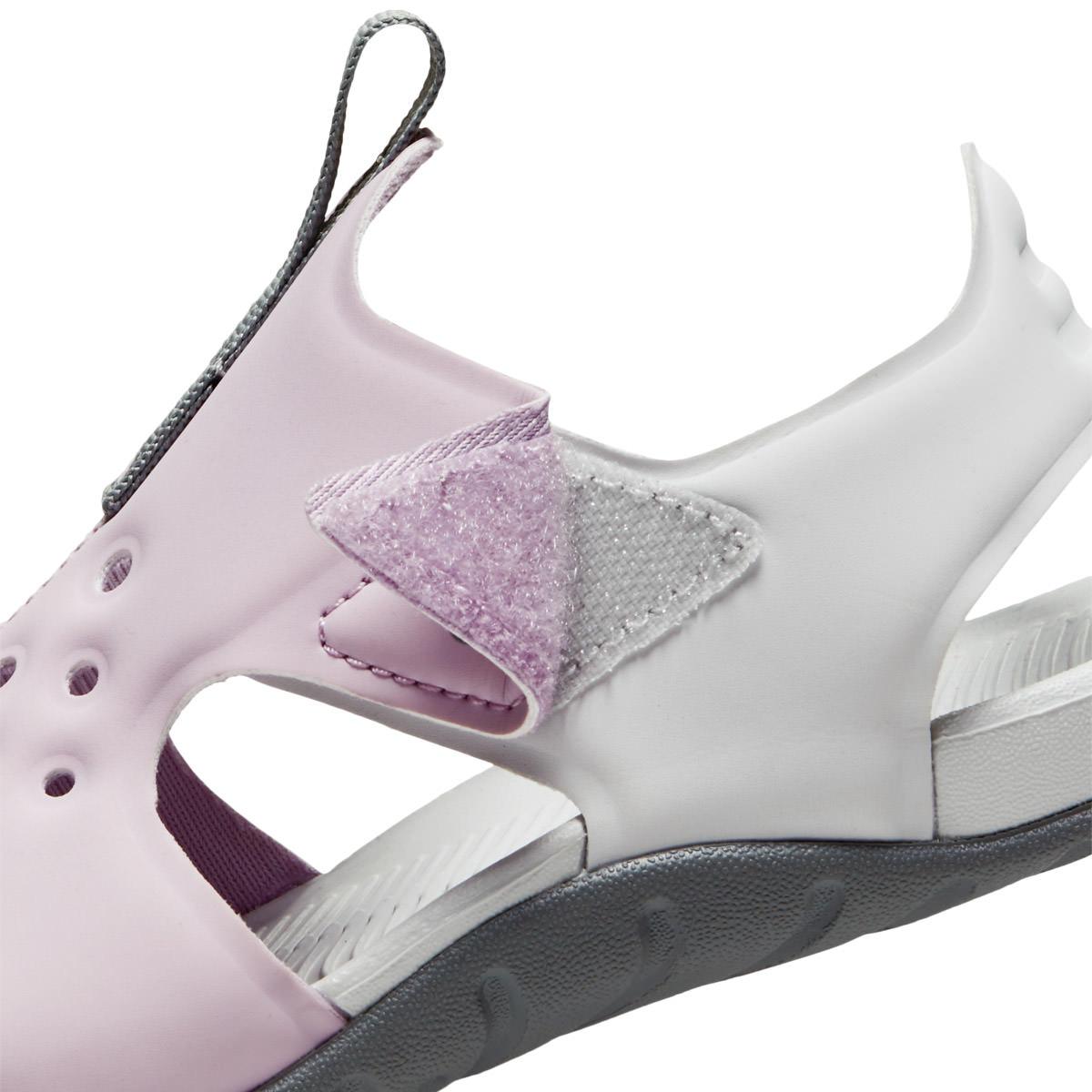 Nike Sunray Protect 2 Velcro Sandaler Børn PLST PRPL/PNK BLST-DK PRPL DST