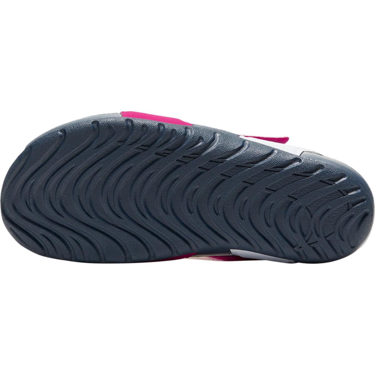 Nike Sunray Protect 2 Velcro Sandaler Børn FIREBERRY/FOOTBALL GREY-THUNDE