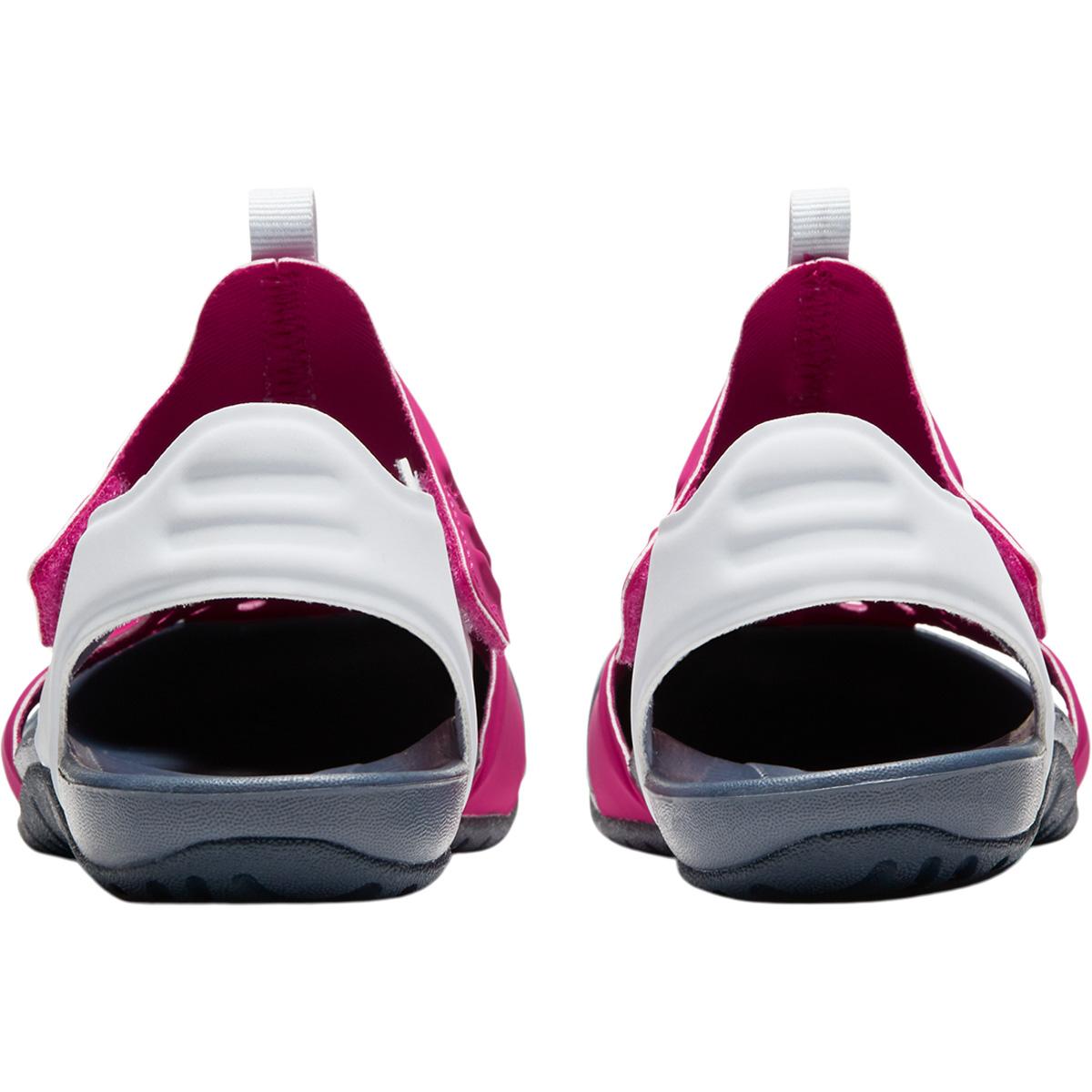 Nike Sunray Protect 2 Velcro Sandaler Børn FIREBERRY/FOOTBALL GREY-THUNDE