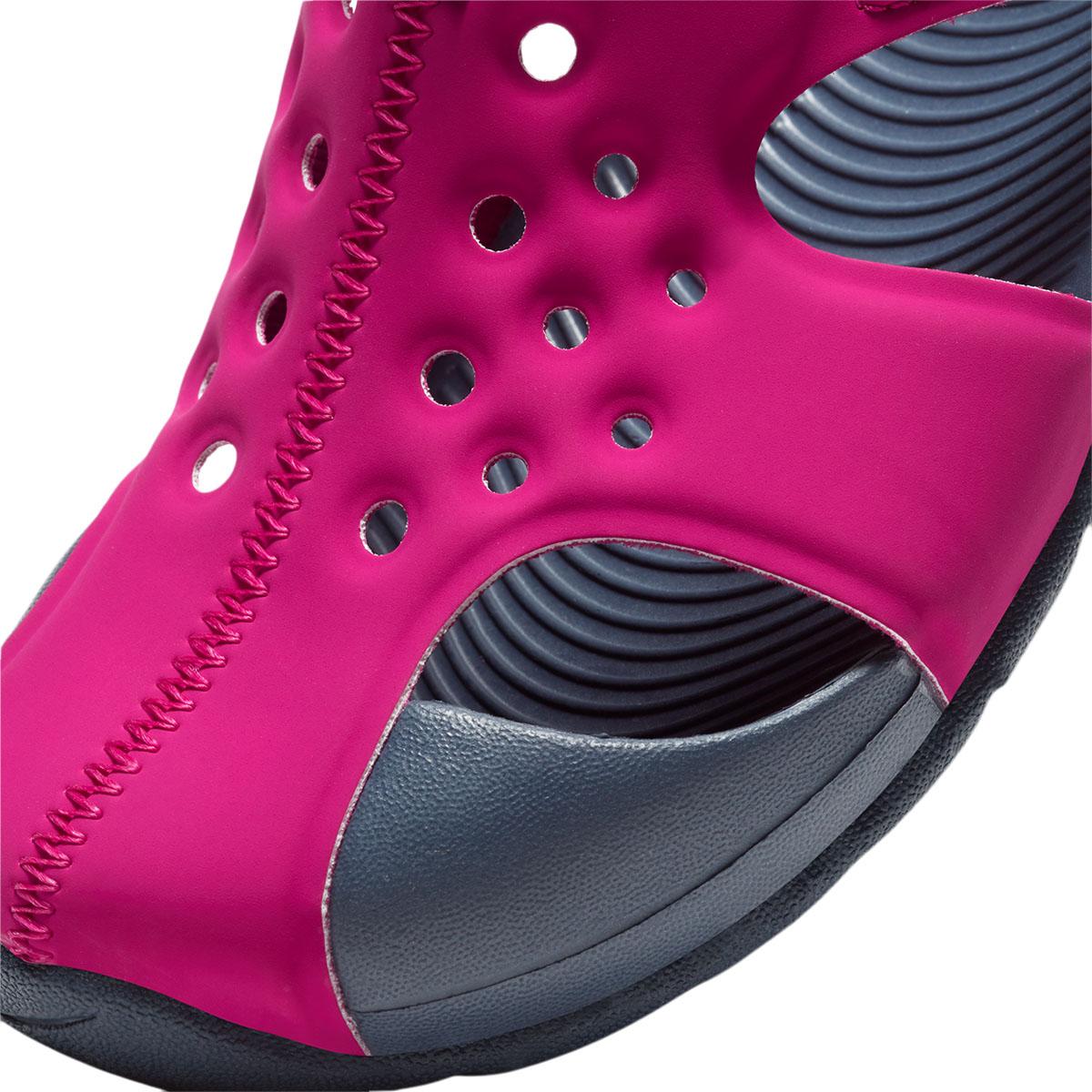 Nike Sunray Protect 2 Velcro Sandaler Børn FIREBERRY/FOOTBALL GREY-THUNDE