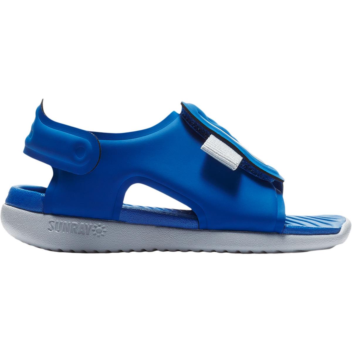 Nike Sunray 5 Velcro Sandaler Børn GAME ROYAL/BLACK/WHITE