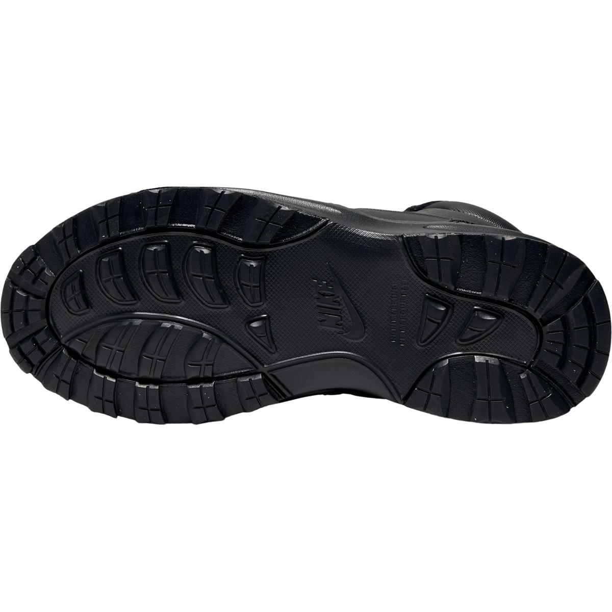 Nike Manoa Leather Støvler Børn BLACK/BLACK