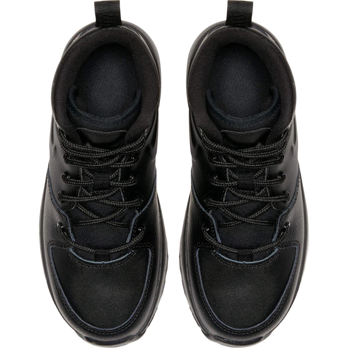 Nike Manoa Leather Støvler Børn BLACK/BLACK