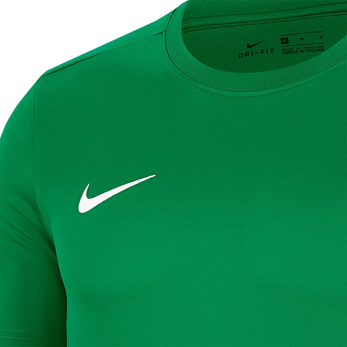 Nike Dri-FIT Park Trænings T-shirt Herre PINE GREEN/WHITE