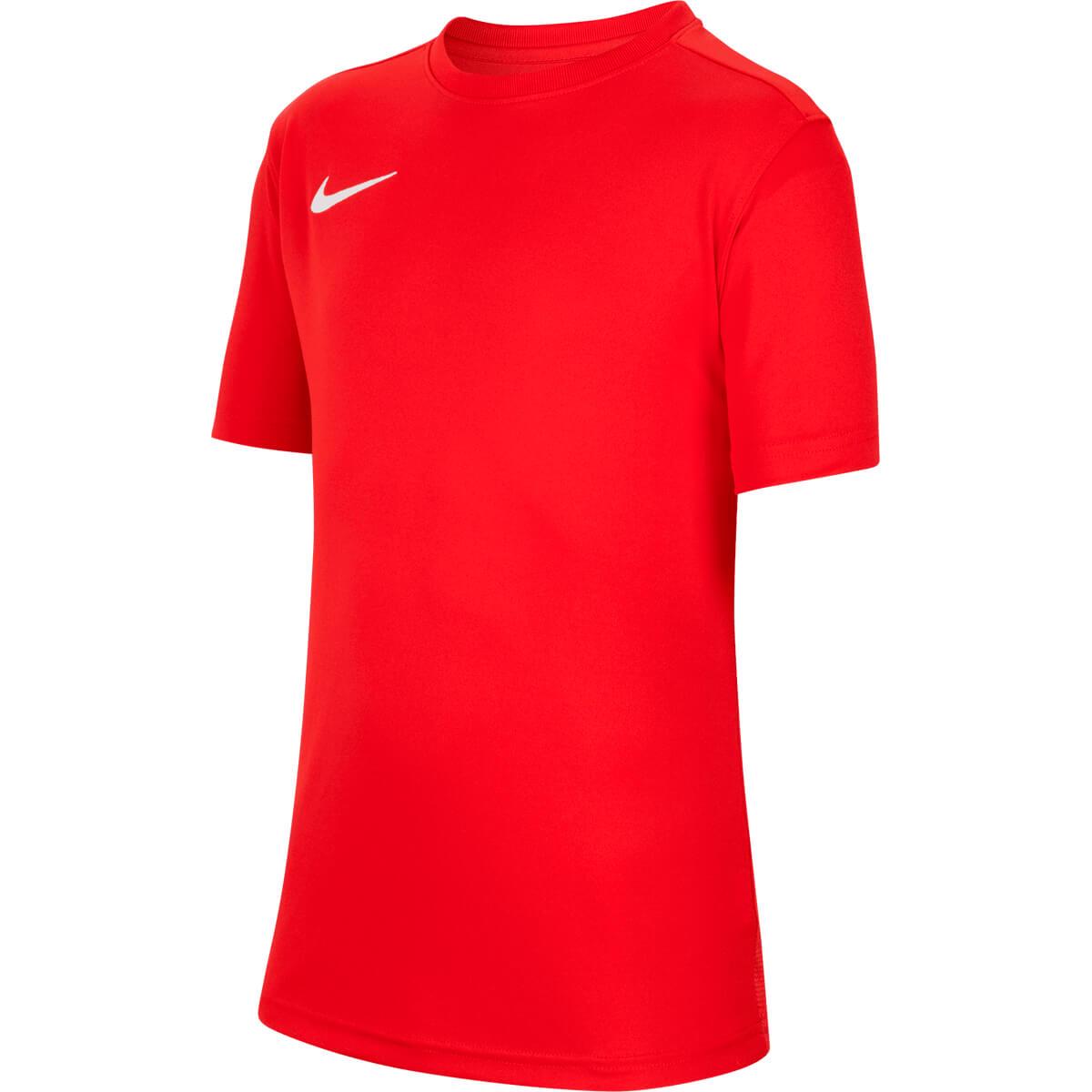 Nike Dri-FIT Park Trænings T-shirt Børn UNIVERSITY RED/WHITE