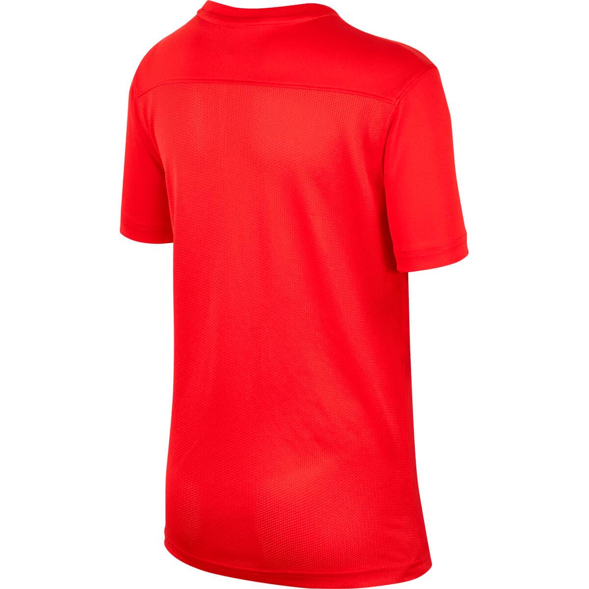 Nike Dri-FIT Park Trænings T-shirt Børn UNIVERSITY RED/WHITE