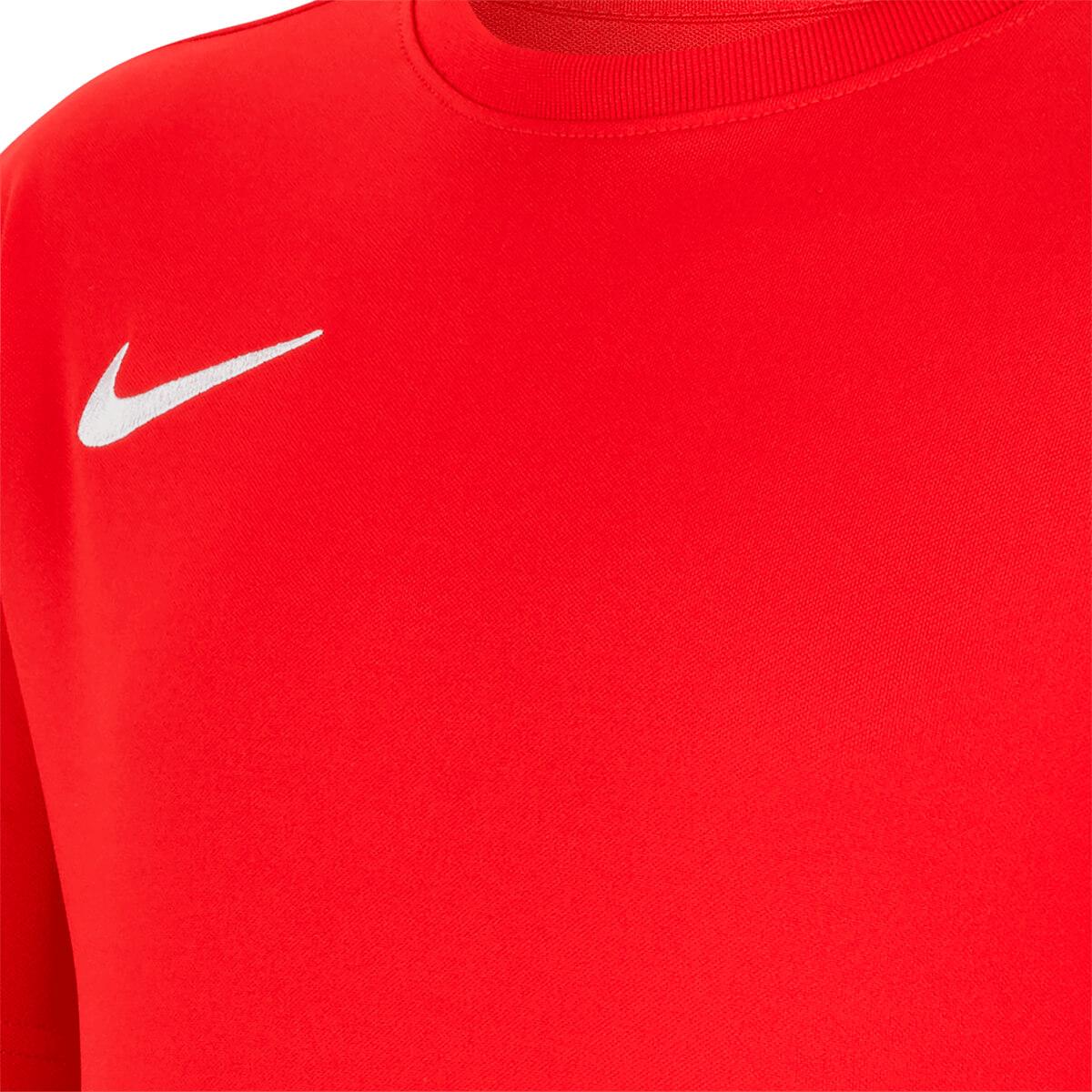 Nike Dri-FIT Park Trænings T-shirt Børn UNIVERSITY RED/WHITE