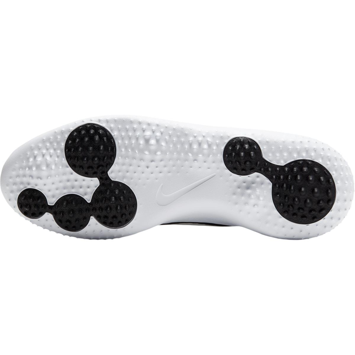 Nike Roshe G Golfsko Dame BLACK/METALLIC WHITE
