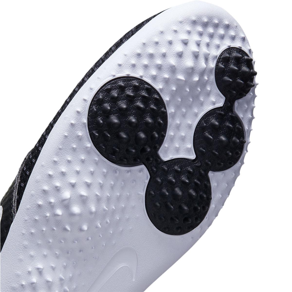 Nike Roshe G Golfsko Dame BLACK/METALLIC WHITE