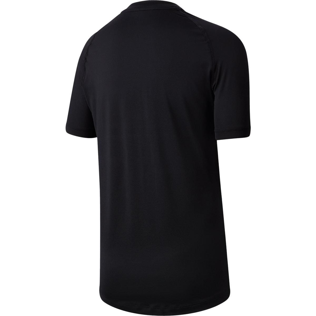 Nike Pro Trenings T-skjorte Barn BLACK/BLACK/RED