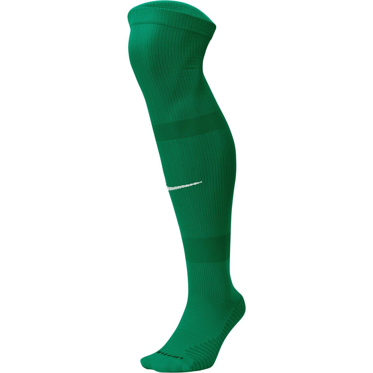 Nike MatchFit Fodboldstrømper PINE GREEN/OBSIDIAN/WHITE