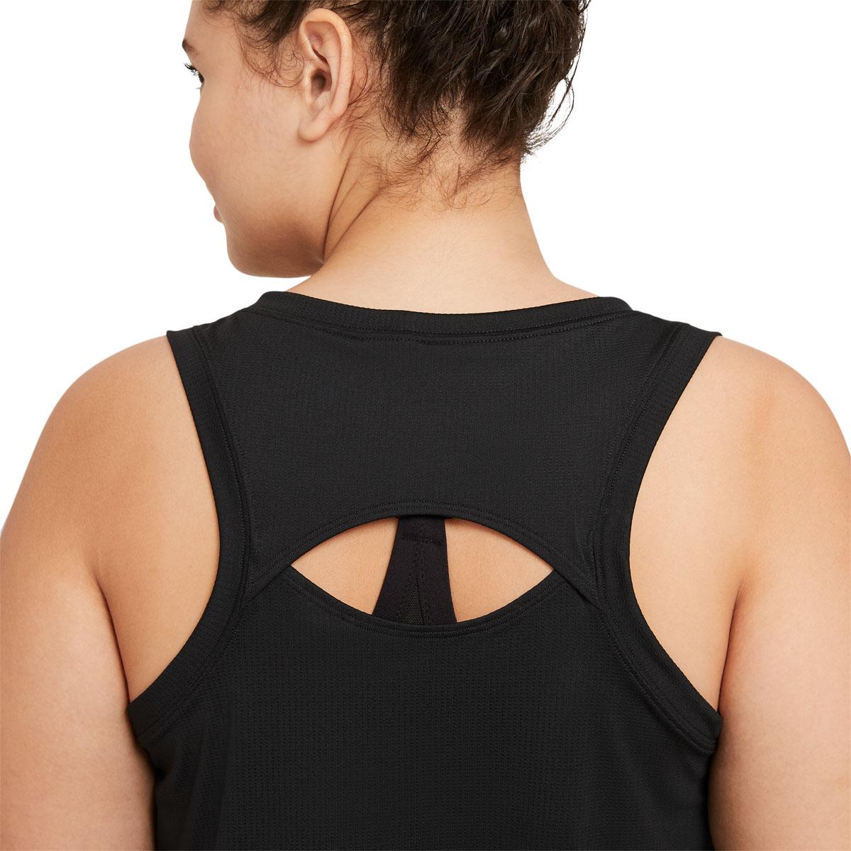 Nike Court Dri-FIT Victory Tennis Treningstopp Dame BLACK/WHITE