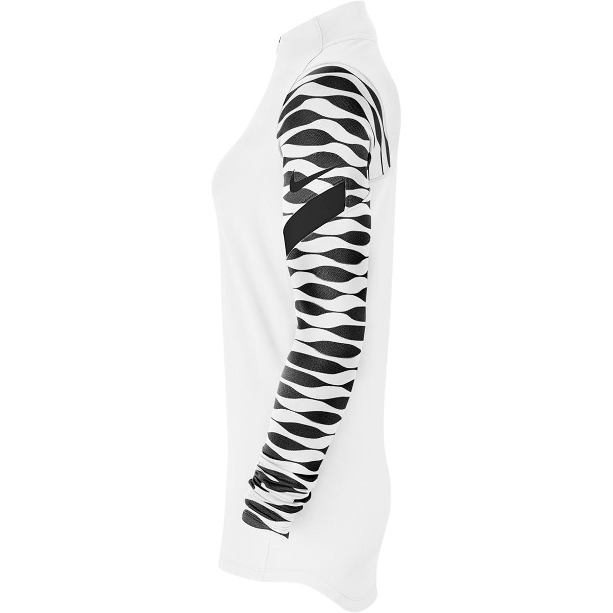 Nike Dri-FIT Strike Half Zip Treningstrøye Dame WHITE/BLACK