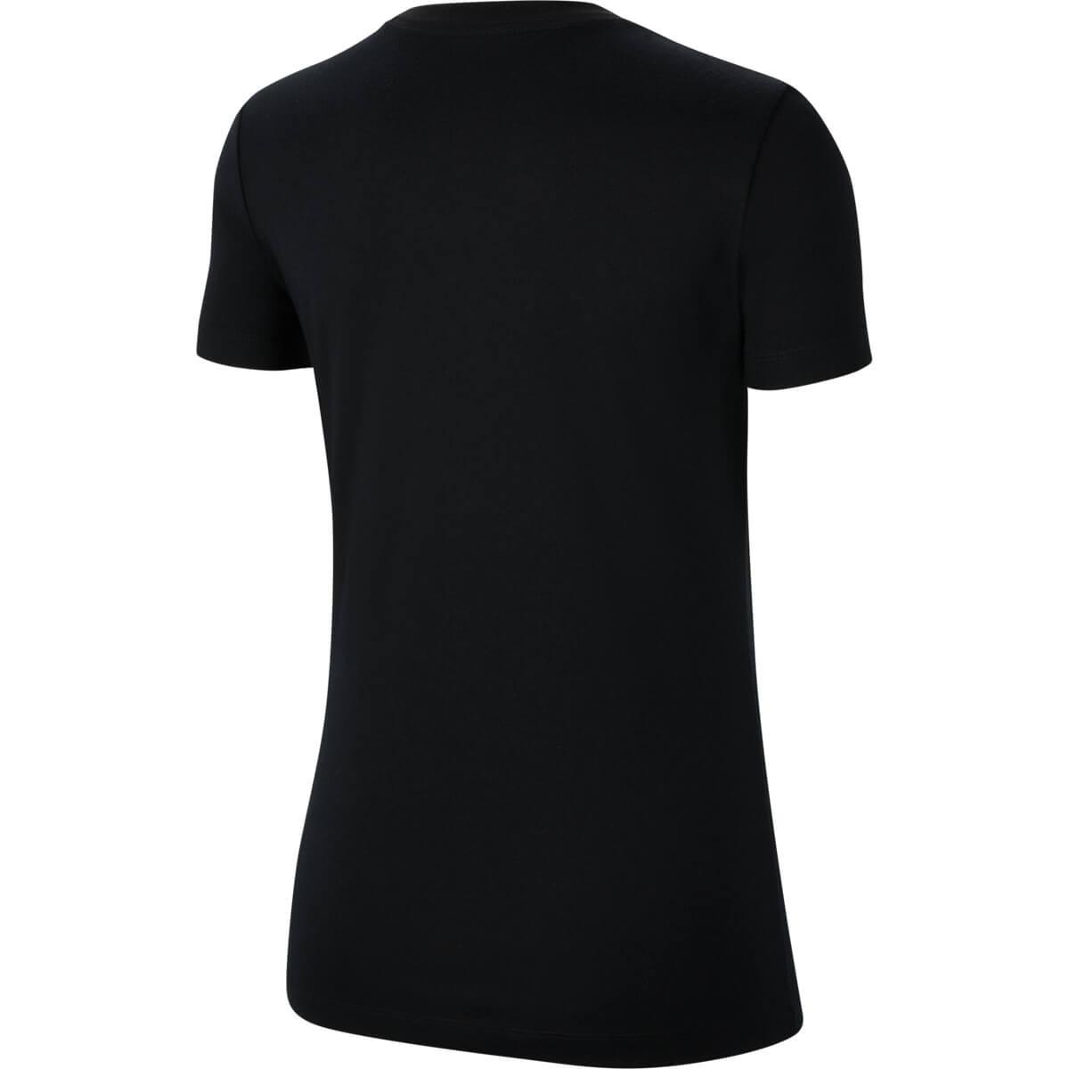 Nike Dri-FIT Park 20 Trænings T-shirt Dame BLACK/BLACK/RED