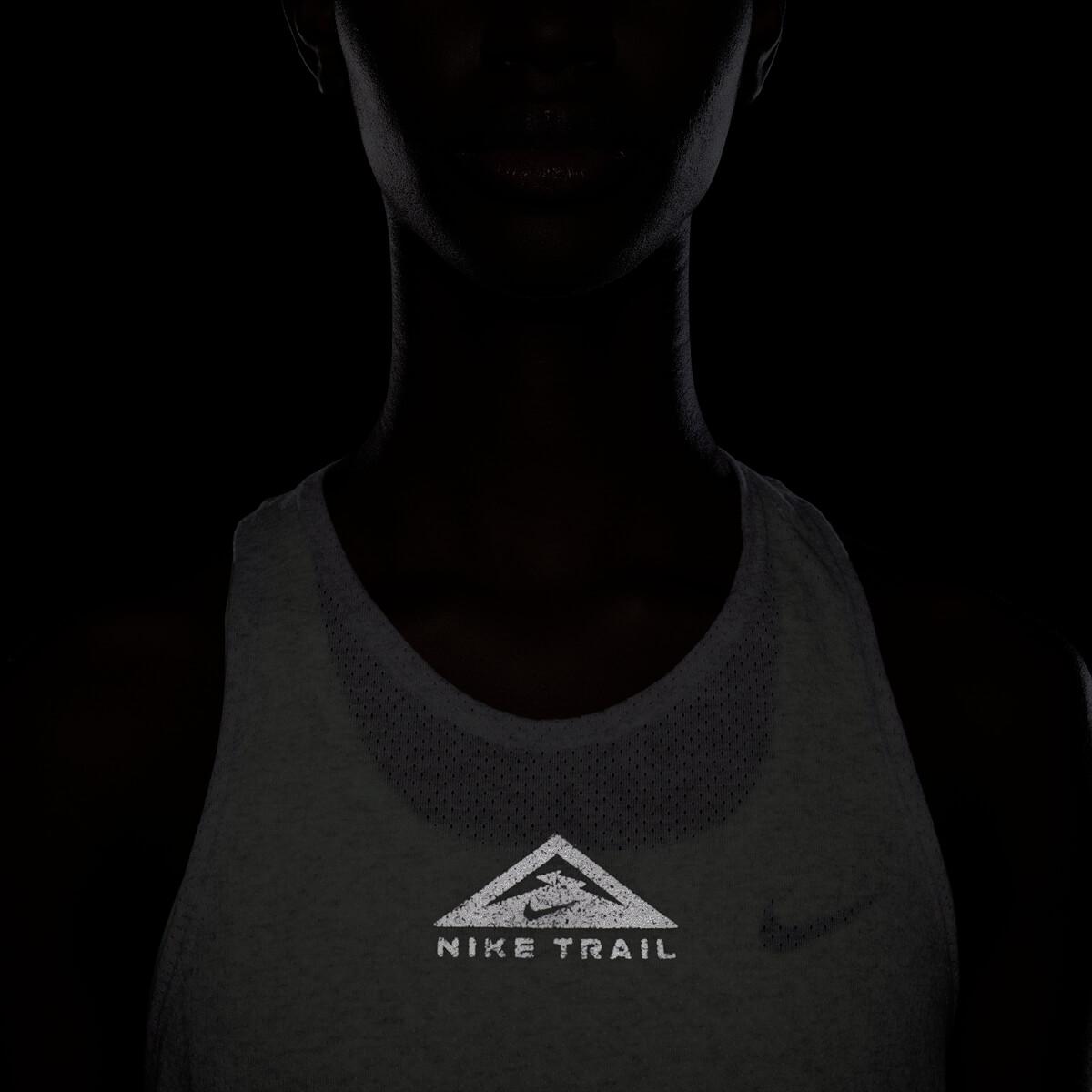 Nike City Sleek Trail Løbetop Dame LT SMOKE GREY/GREY FOG/REFLECT