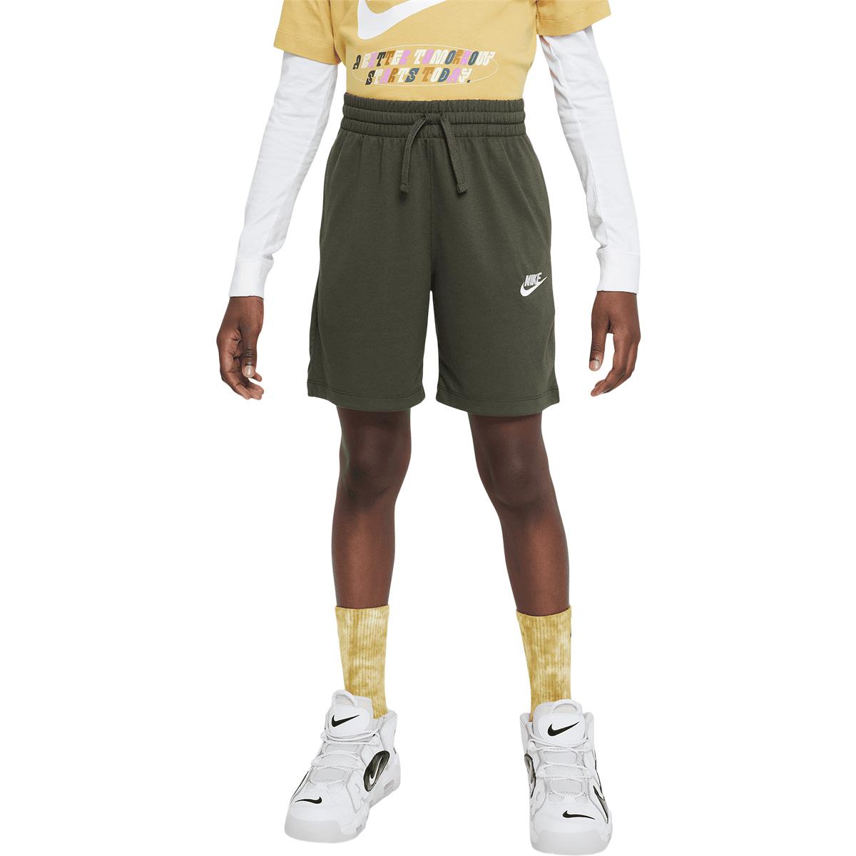 Nike Sportswear Sweat Shorts Børn CARGO KHAKI/WHITE