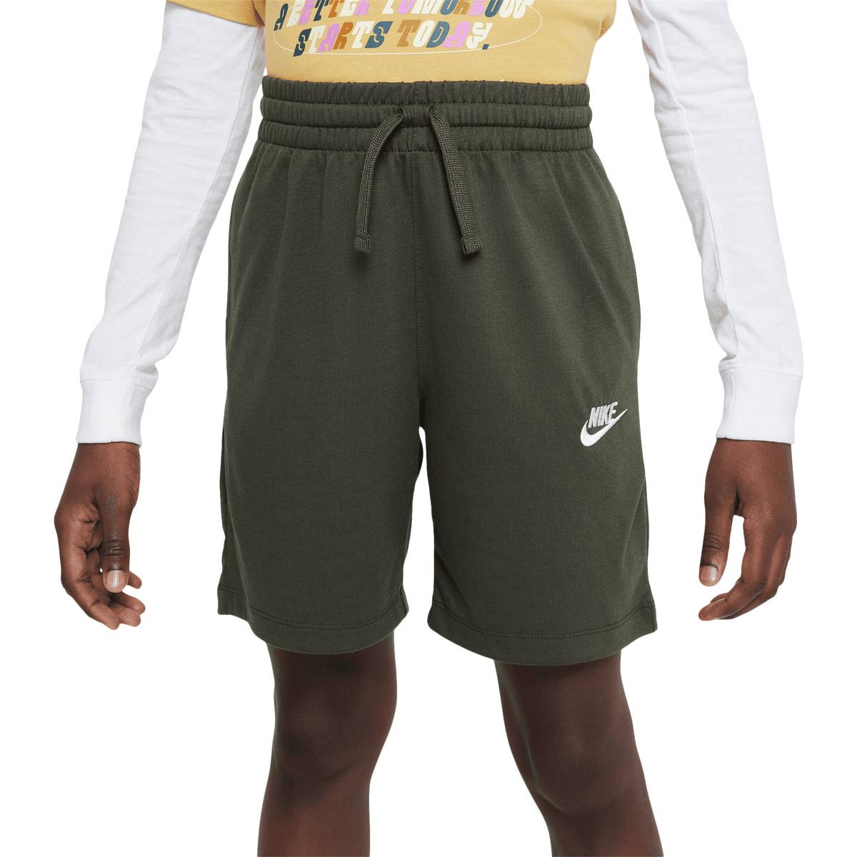 Nike Sportswear Sweat Shorts Børn CARGO KHAKI/WHITE