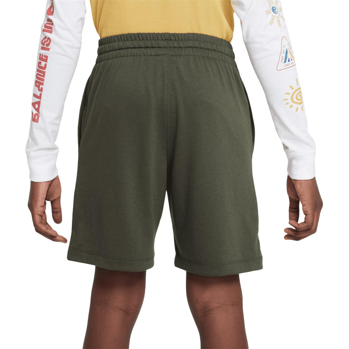 Nike Sportswear Sweat Shorts Børn CARGO KHAKI/WHITE