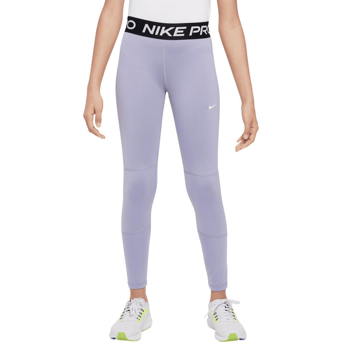 Nike Pro Baselayer Tights Barn INDIGO HAZE/WHITE
