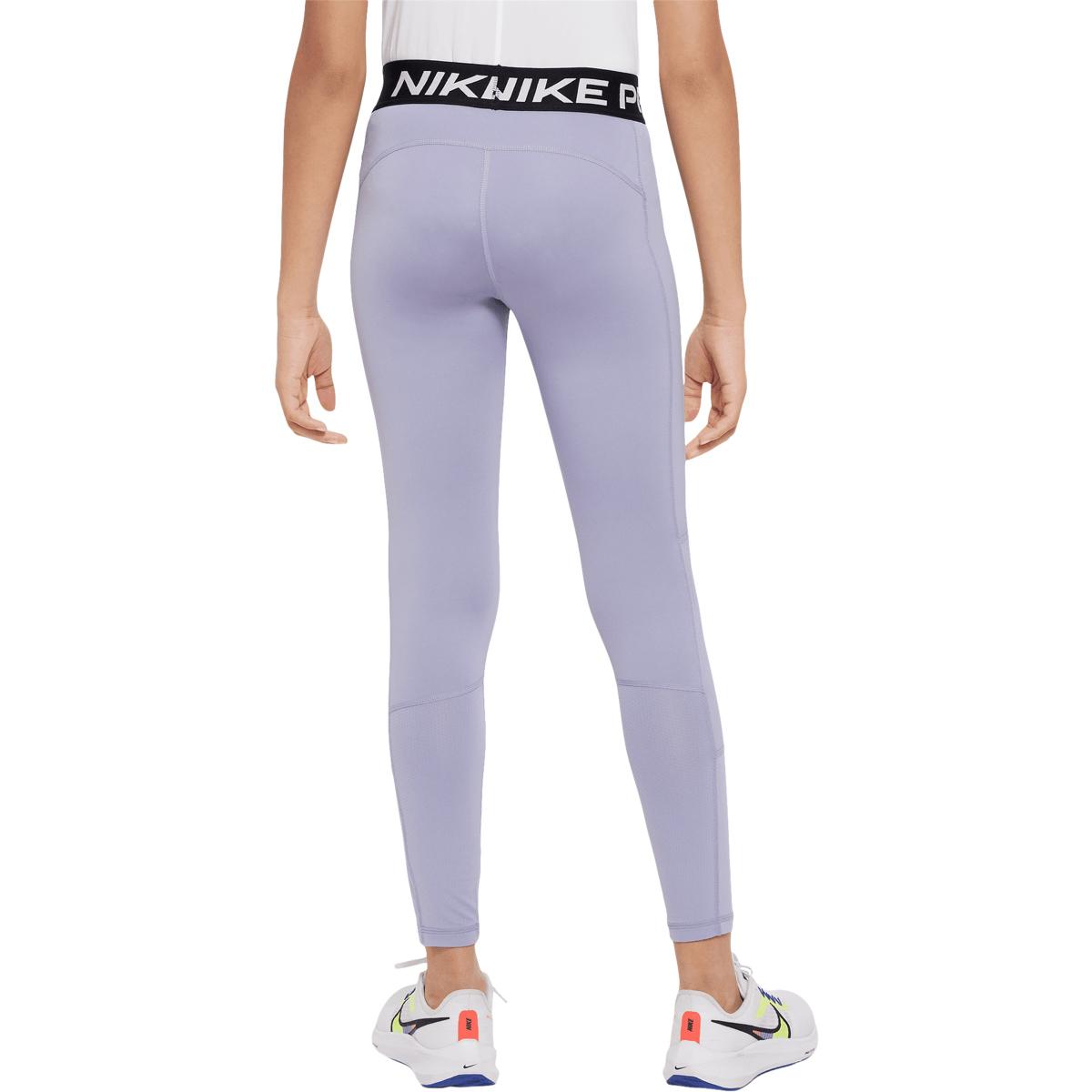 Nike Pro Baselayer Tights Barn INDIGO HAZE/WHITE