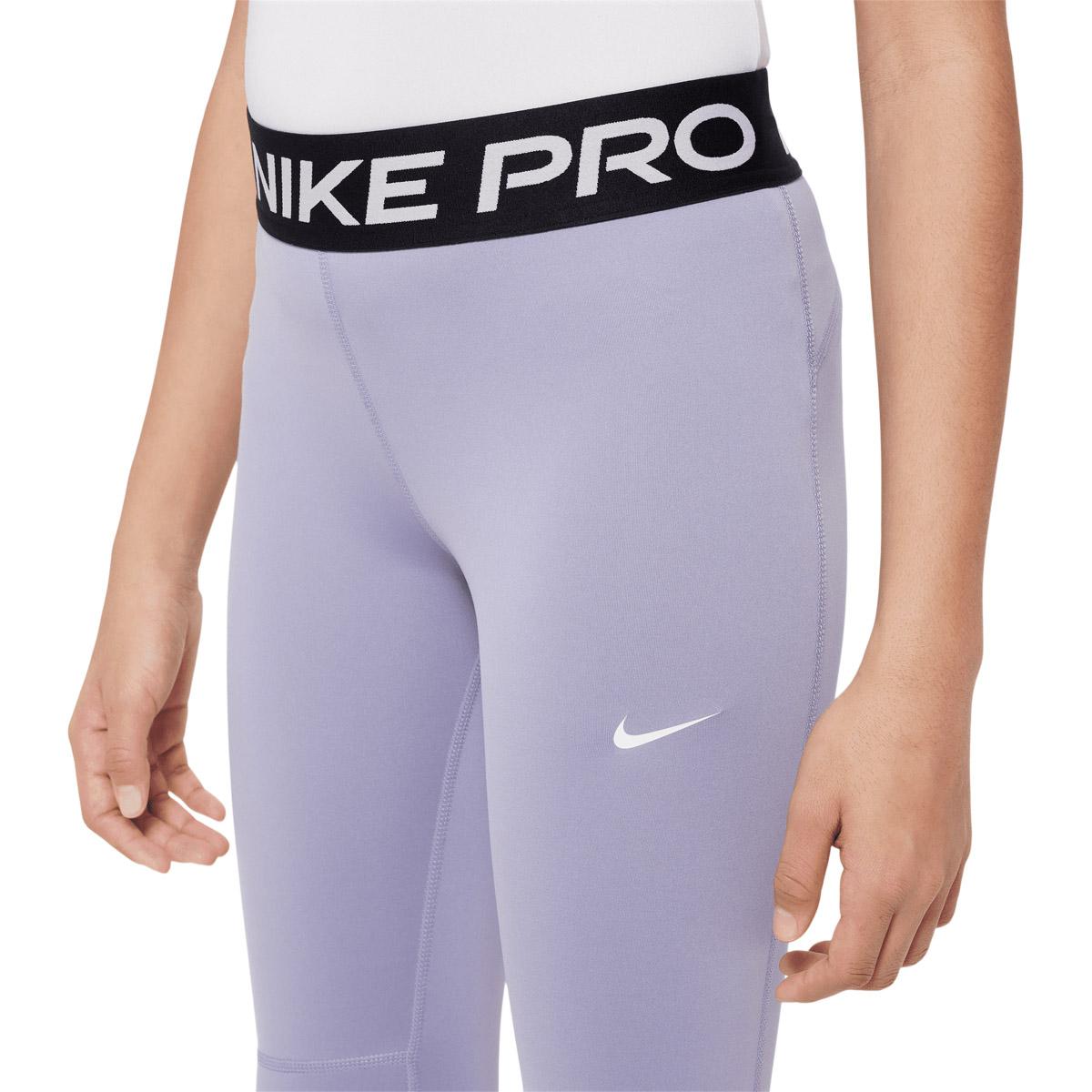 Nike Pro Baselayer Tights Barn INDIGO HAZE/WHITE